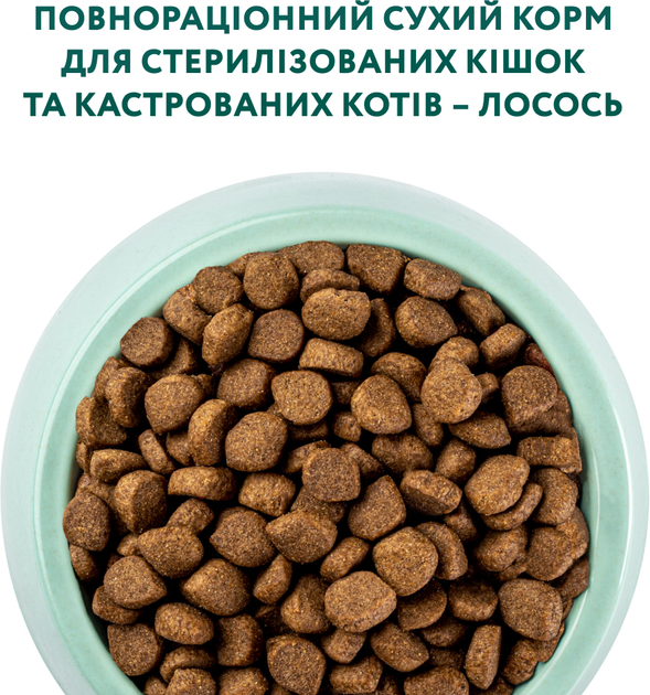 ОптіМіл 700г  д/кота Стерильні лосось