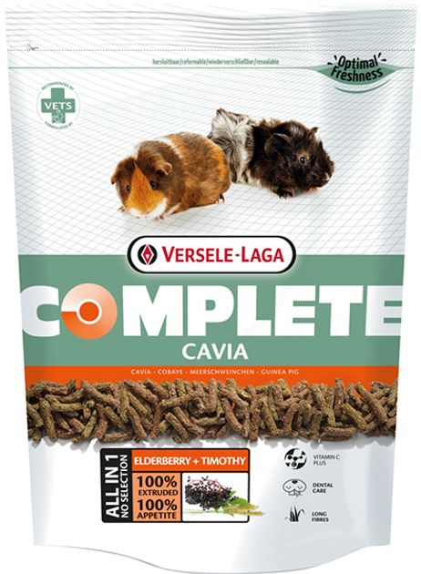 Корм для гризунів Versele-Лага Crispy Snack попкорн мюслі 550г