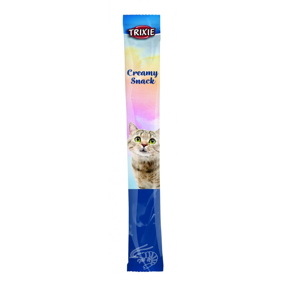 Рідкі ласощі д/кот Creamy креветка 1шт 14г