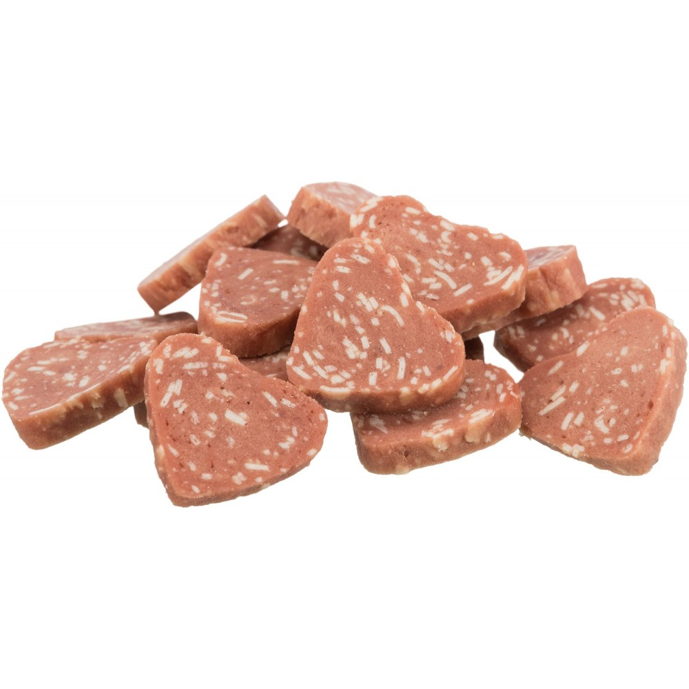 Ласощі д/кот Преміо ""Hearts"" качка/минтай 50г