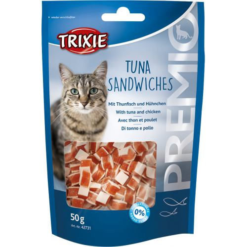 Ласощі д/кота Тунець,курка 50г