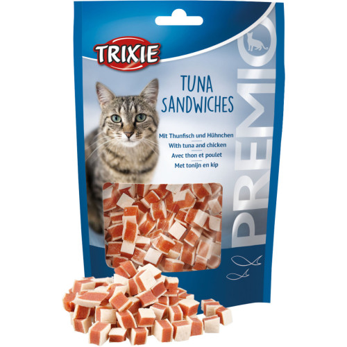 Ласощі д/кота Тунець,курка 50г