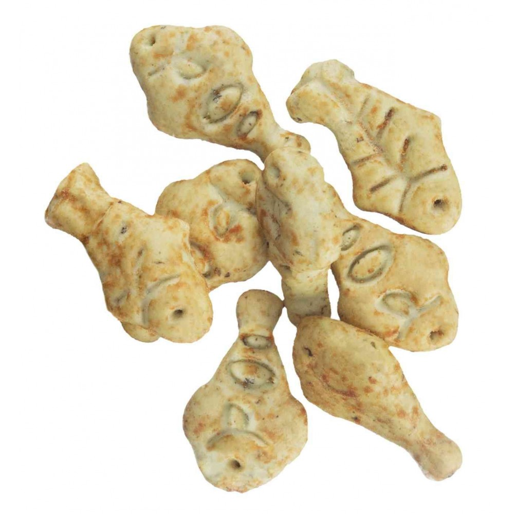 Ласощі д/кот преміо Cookies лосось/котяча мята 50г