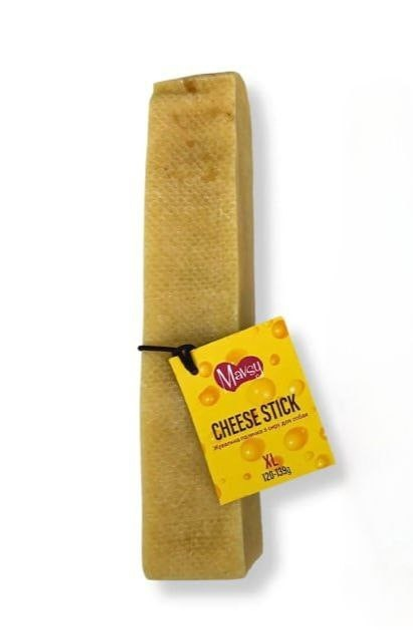 CHEESE STICK Жувальна паличка з сиру д/собак XL 120-139г