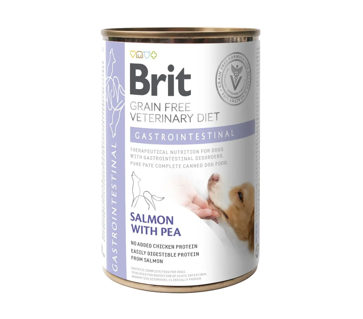 Brit VetDiets конс.400г д/собак Діета Гастроінтест