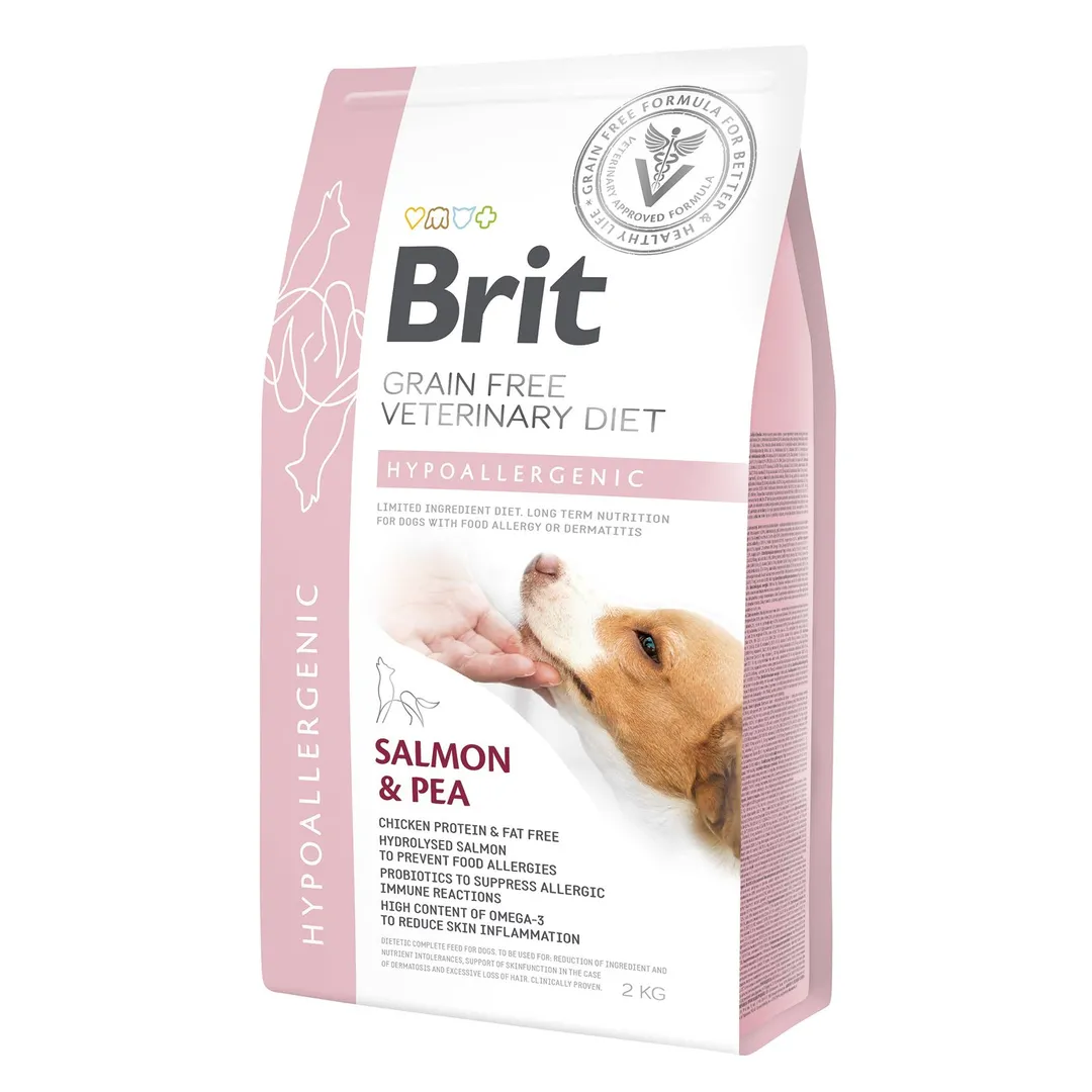 Brit Бріт VetDiets 2кг д/собак Діета Гіпоалерген