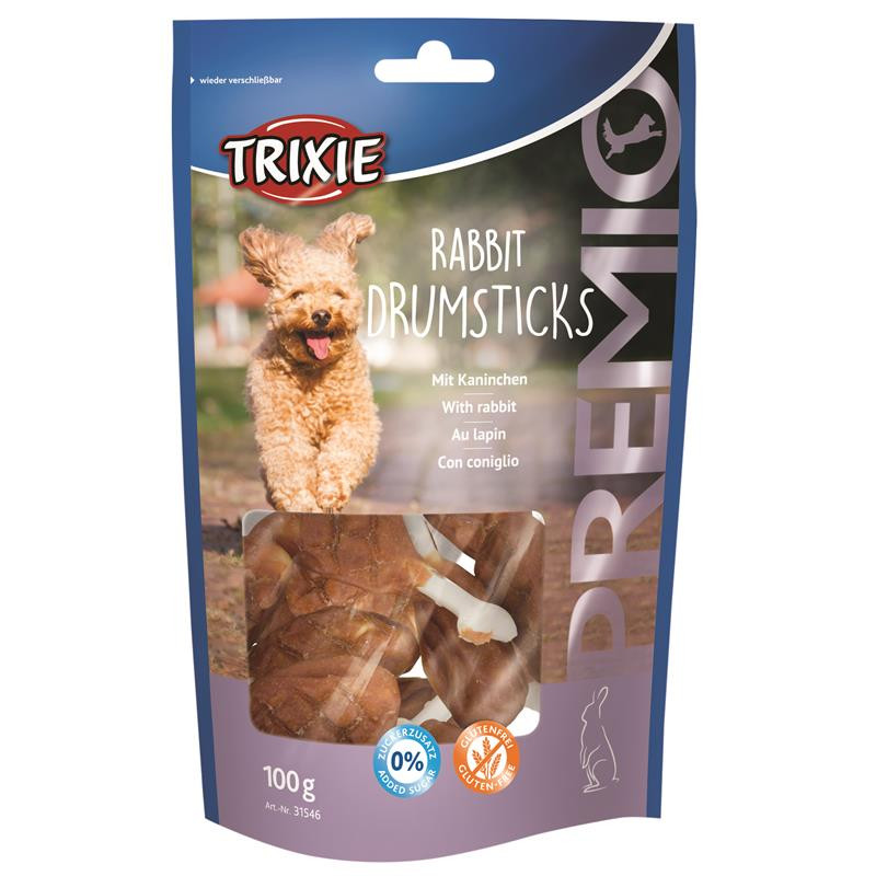 Ласощі д/собак Rabbit Drumsticks Кролик  100г