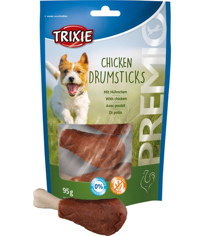 Ласощі д/собак Chicken Drumsticks курка 95г 5шт/упак