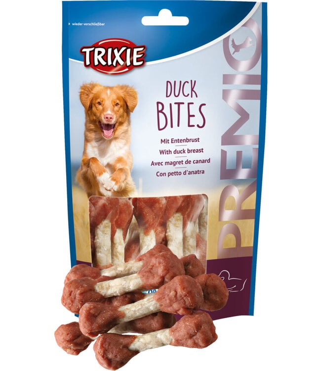 Ласощі д/собак Duck Bites качка 80г