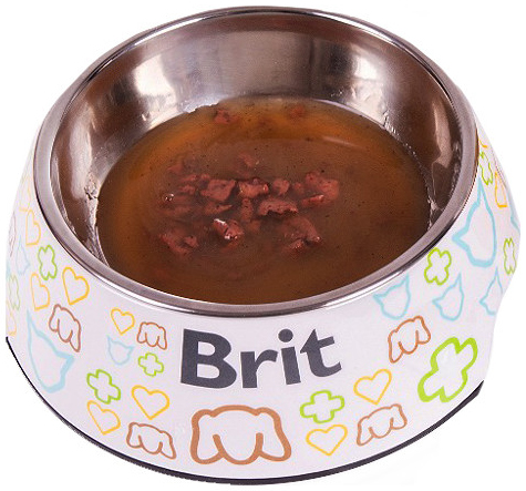 Brit Care Бріт пауч 75г д/кота Суп Качка