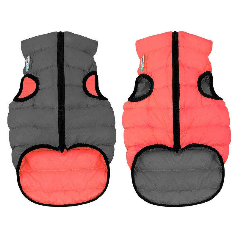 Курточка AirVest д/собак двостороння королово -сіра S 40