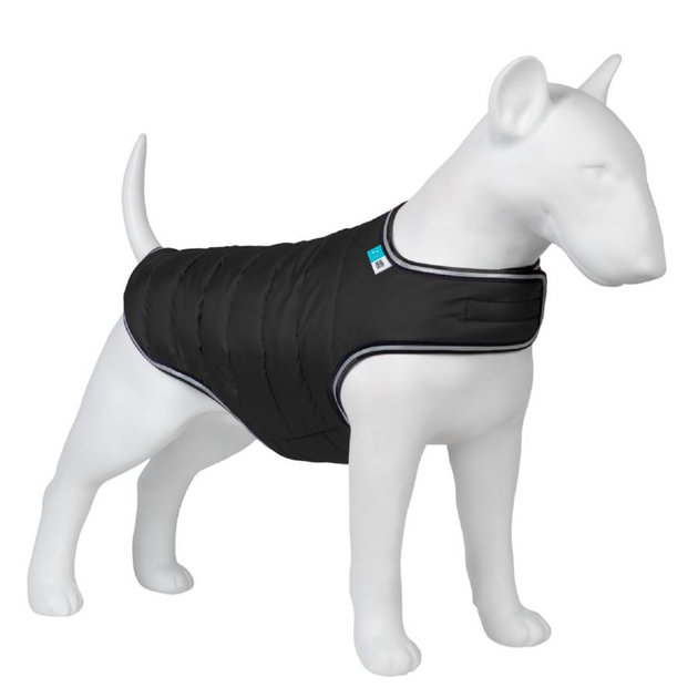Куртка -накидка д/собак ХXS AirVest чорна В 29-36см,С14-20см