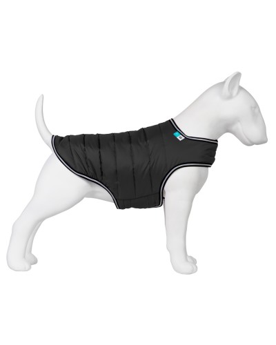 Куртка -накидка д/собак XS AirVest чорна В 33-41см,С18-26см