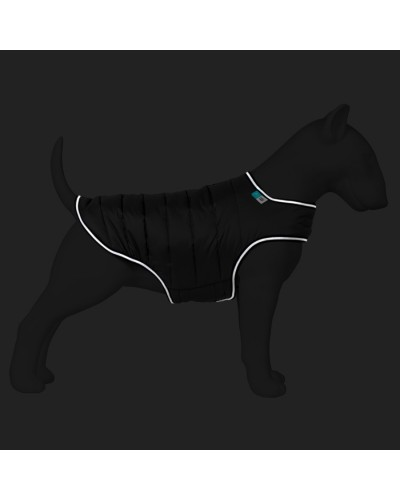 Куртка -накидка д/собак XS AirVest чорна В 33-41см,С18-26см