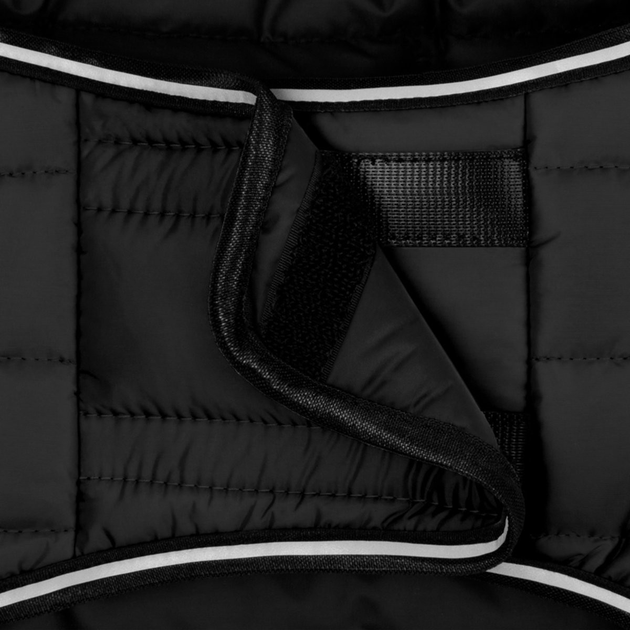 Куртка -накидка д/собак S AirVest чорна В 41-51см,С25-35см