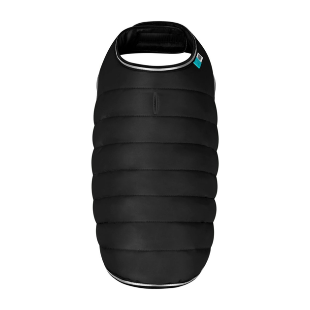 Куртка -накидка д/собак М AirVest чорна В 52-62см,С36-47см