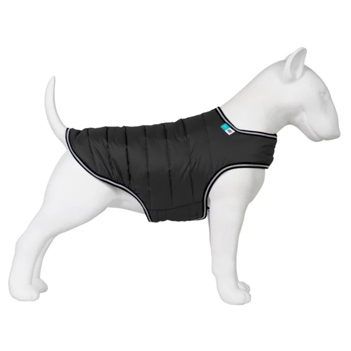 Куртка -накидка д/собак L AirVest чорна В 258-70см,С42-52см
