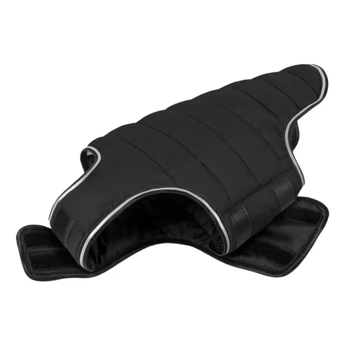 Куртка -накидка д/собак L AirVest чорна В 258-70см,С42-52см