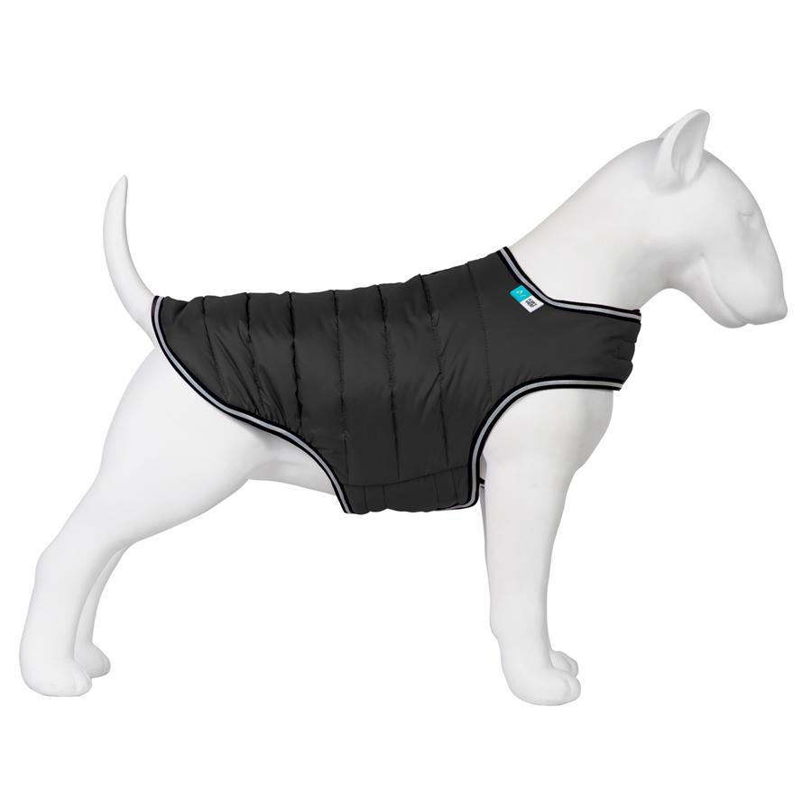 Куртка -накидка д/собак XL AirVest чорна В 68-80см,С42-52см