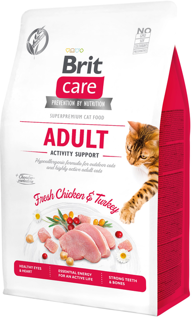 Brit Care Бріт 400г д/кота Активіті Суппорт