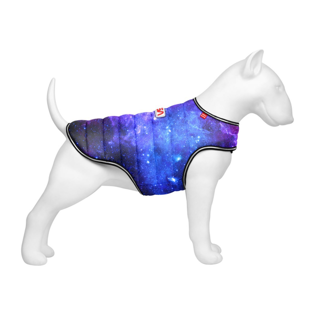 Куртка -накидка д/собак L  WauDog Clothes НАССА21  А41,В58-70см,С42-52см