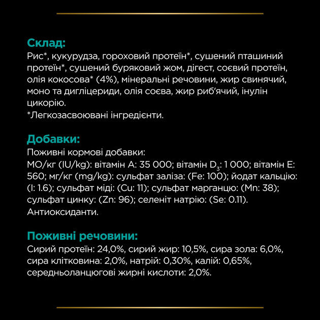 ПроПлан 1,5кг д/собак Діета EN Гастро