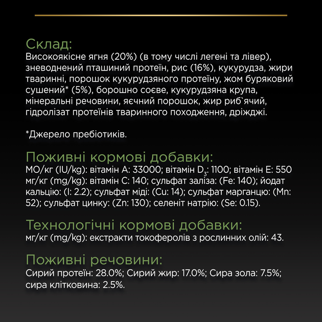 ПроПлан 7 кг д/собак міні порід Ягня  ОПТ