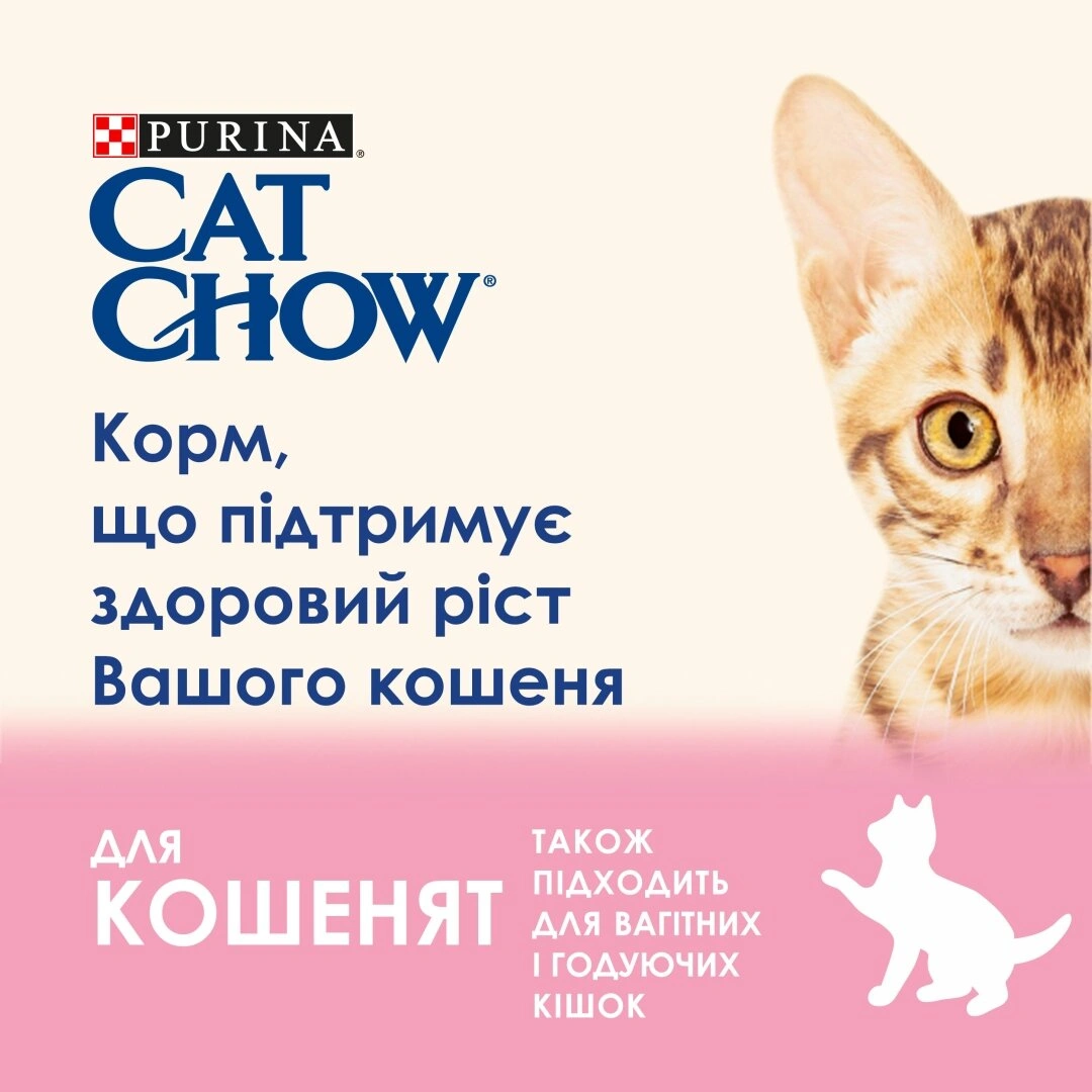 Кет Чау пауч 85г д/кошенят Індичка цукіні 26шт/уп 1шт