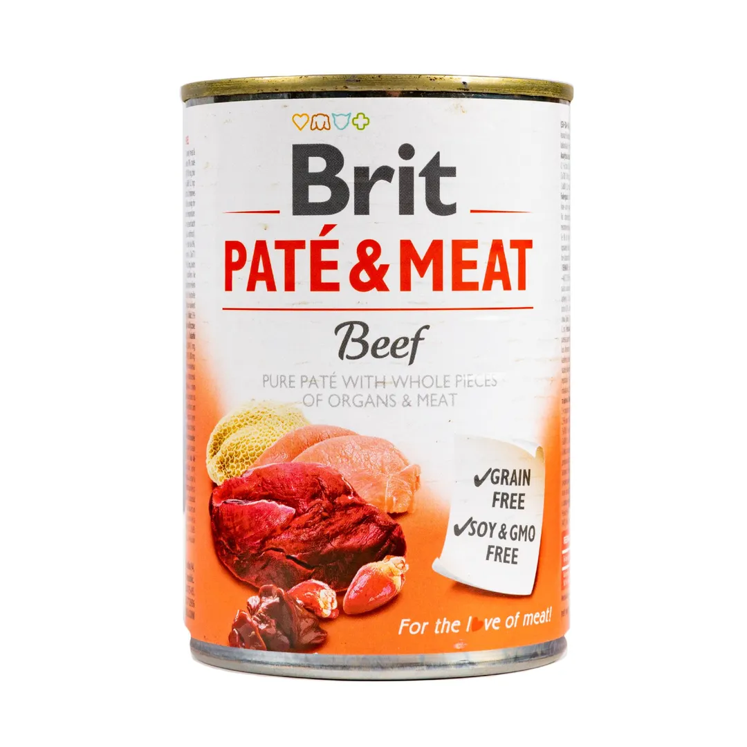 Brit Care  Бріт конс.400г д/собак Яловичина