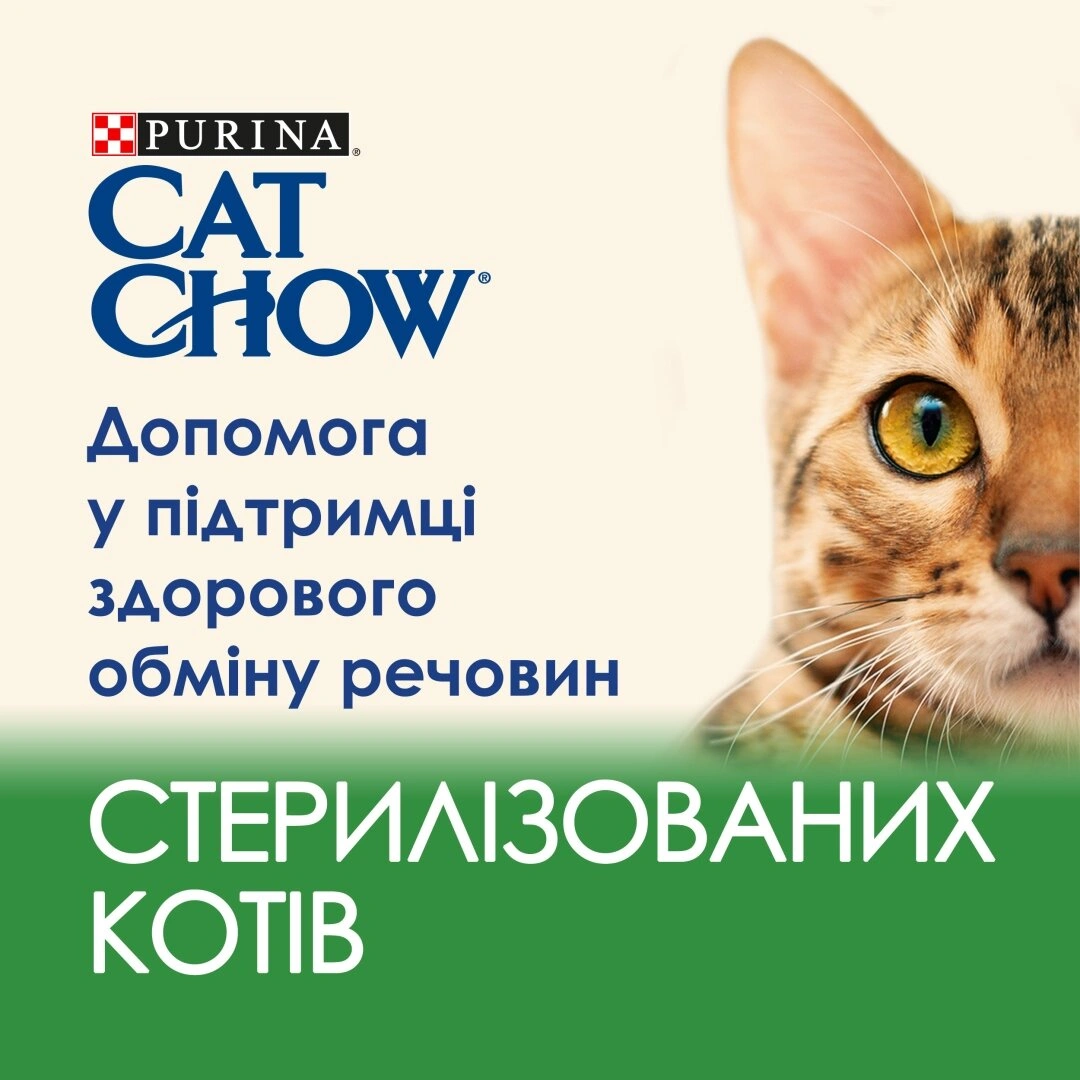 Кет Чау пауч 85г д/кота Стерильні Курка баклажани 26шт/уп 1шт