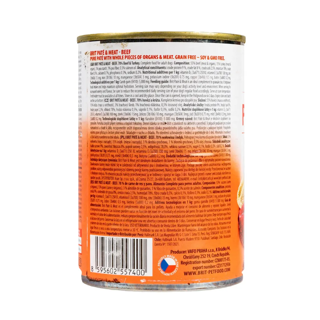 Brit Care  Бріт конс.400г д/собак Яловичина