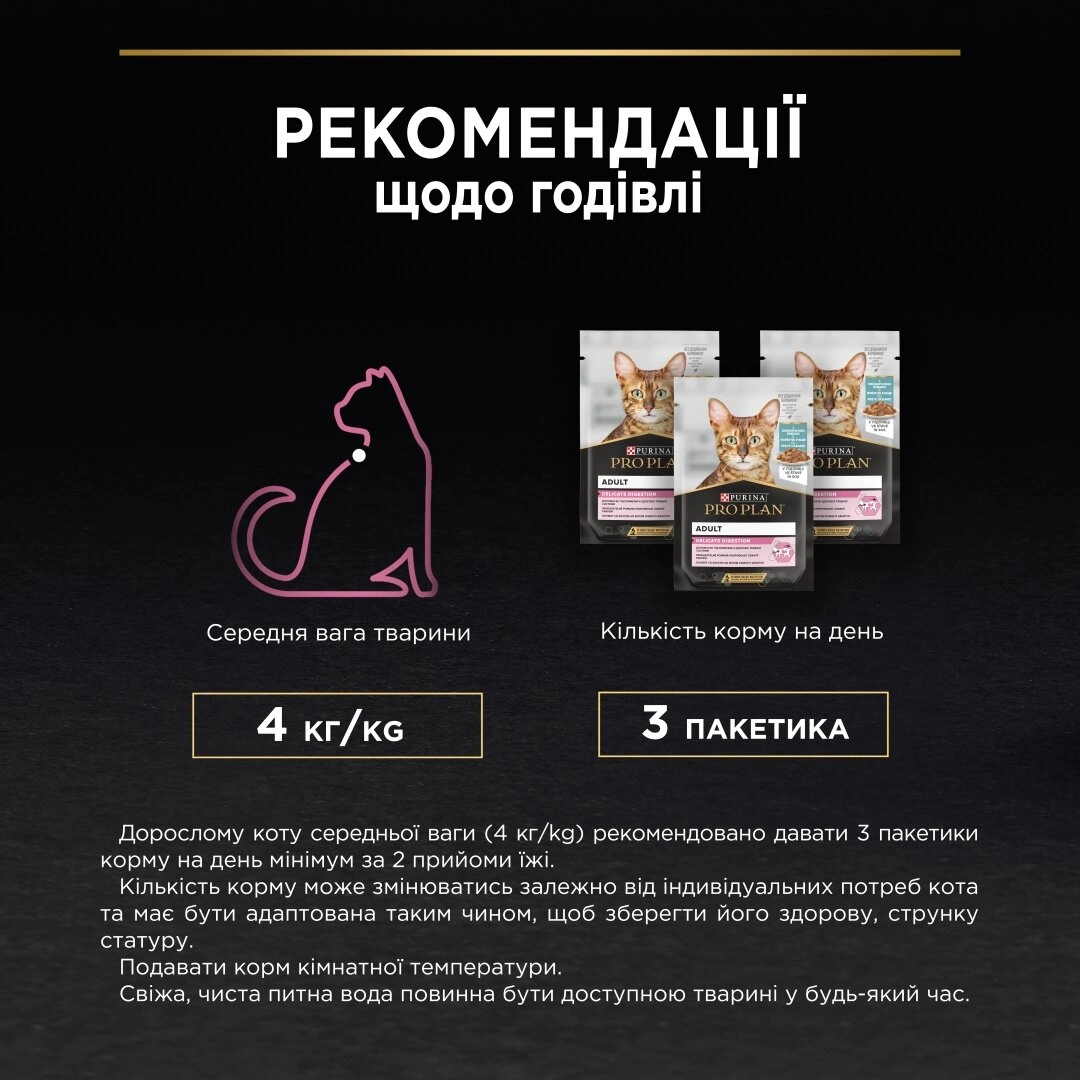 ПроПлан Акція 7+3шт пауч д/кота Чутливе травлення