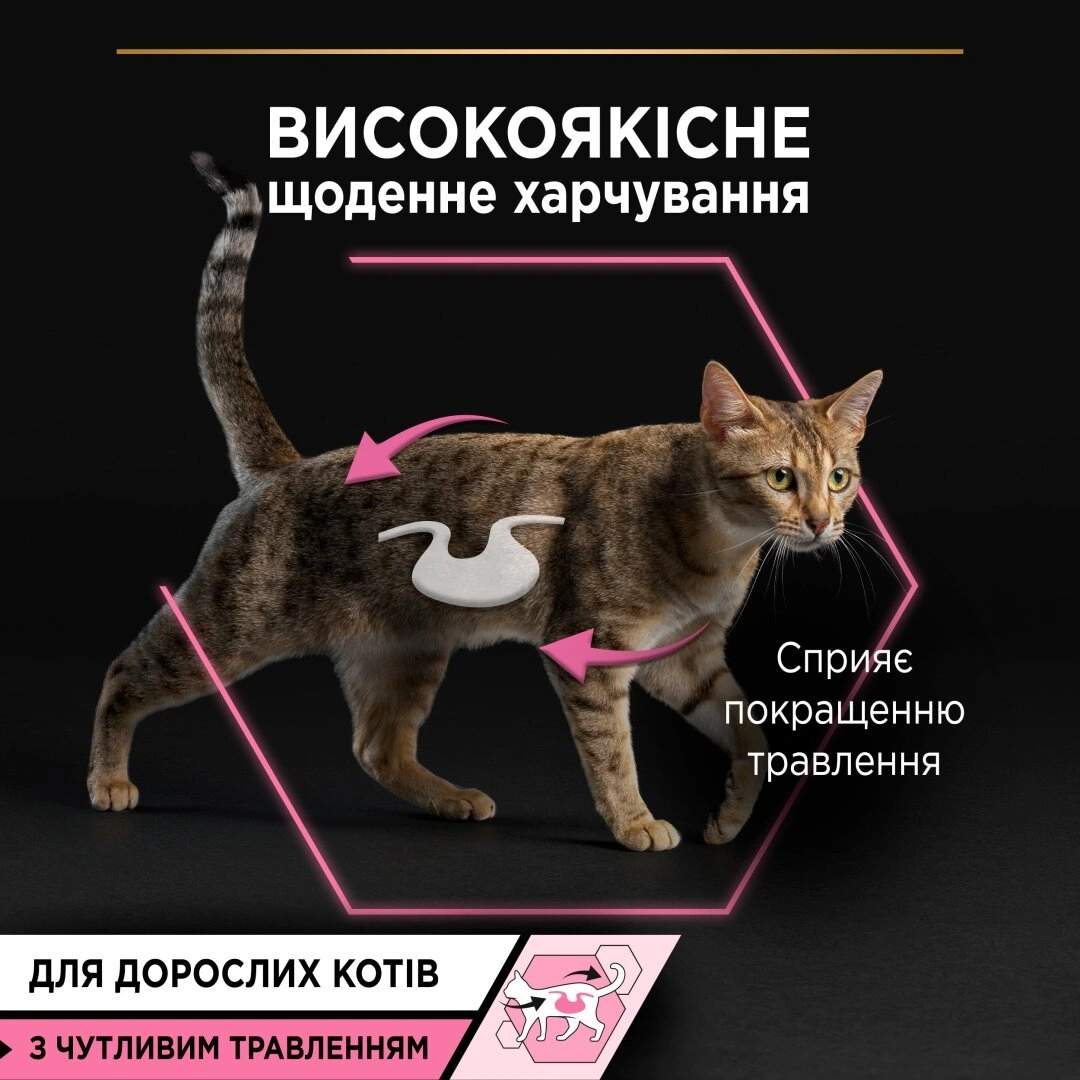 ПроПлан Акція 7+3шт пауч д/кота Чутливе травлення