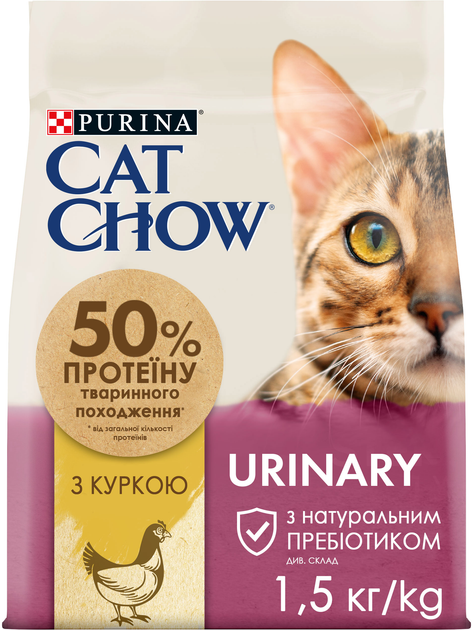 Кет Чау 1,5кг д/кота Урінарі курка
