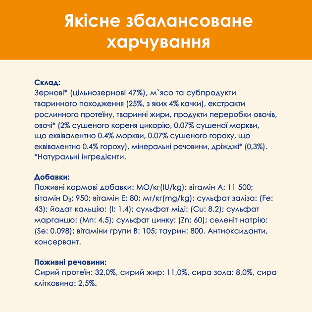 Кет Чау 1,5кг д/кота Качка