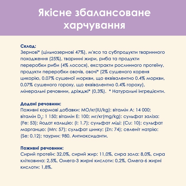 Кет Чау 1,5кг д/кота Sensetive Чутл.травл Лосось