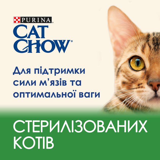Кет Чау 1,5кг д/кота Стерильні з Індичкою