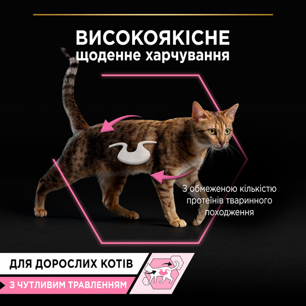 ПроПлан конс.85г д/кота Делікат Індичка мус 24шт/уп 1шт