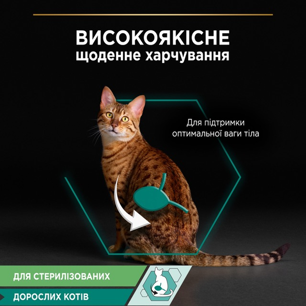 ПроПлан конс.85г д/кота Стерильні Лосось Тунець 24шт/1уп 1шт