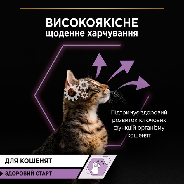 ПроПлан конс.85г д/кошенят Курка мус 24шт/уп  1 шт