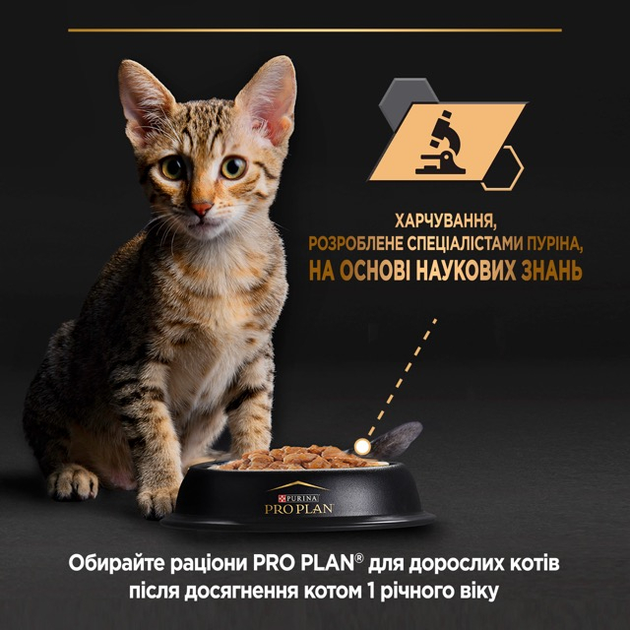 ПроПлан конс.85г д/кошенят Курка мус 24шт/уп  1 шт