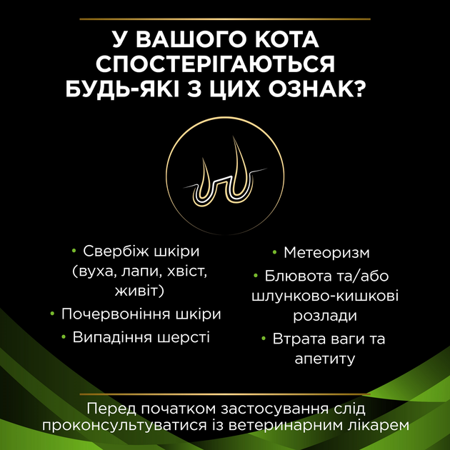 ПроПлан гіпоалердженік HA кот/сух 325г