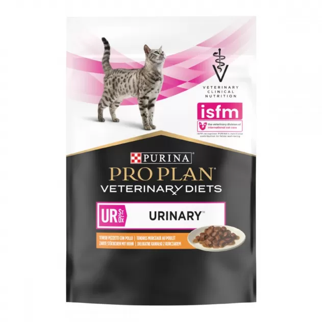 ПроПлан пауч 85г д/кота Діета UR Урінарі курка 10шт/уп 1шт