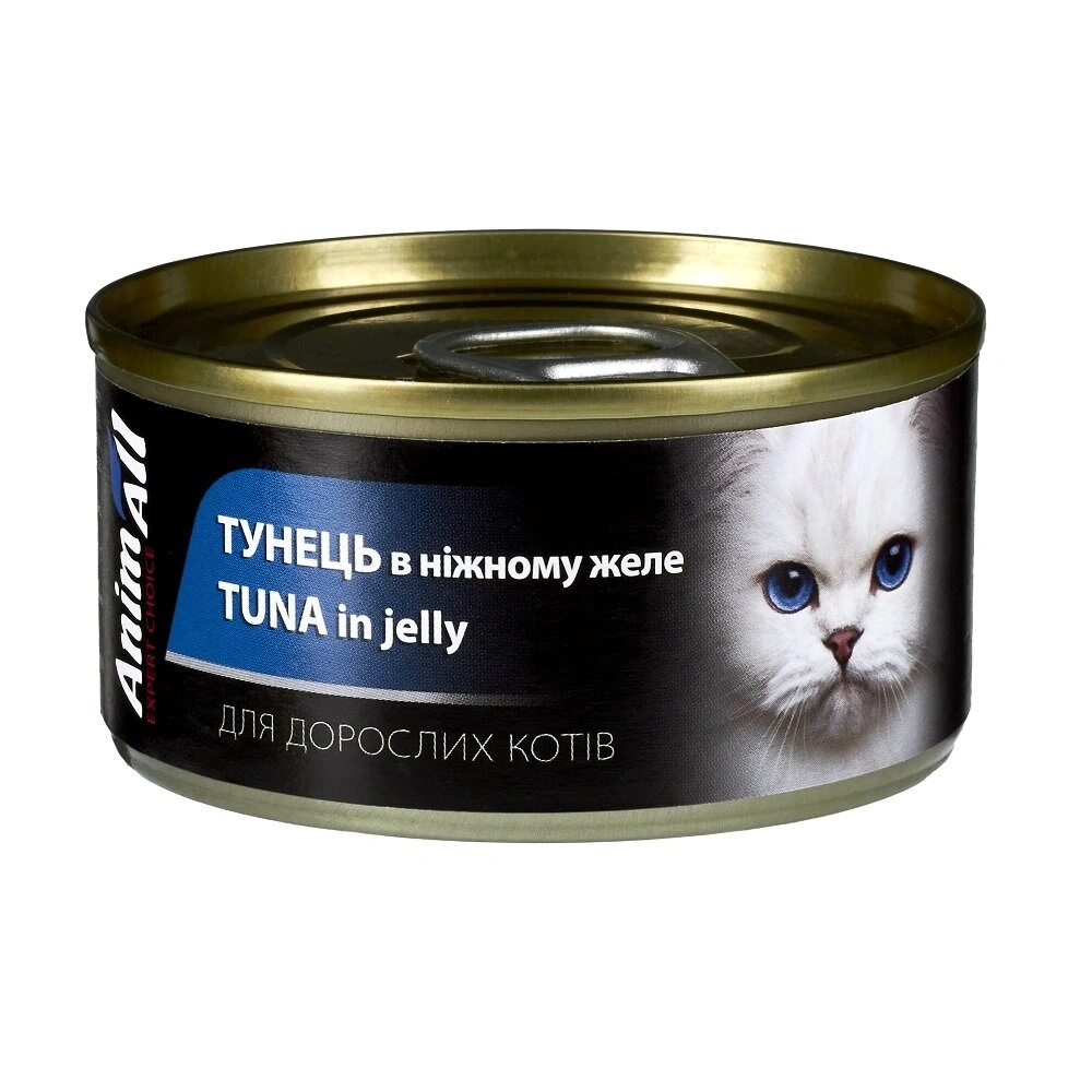 АнімАлл конс.85г д/кота Тунець желе