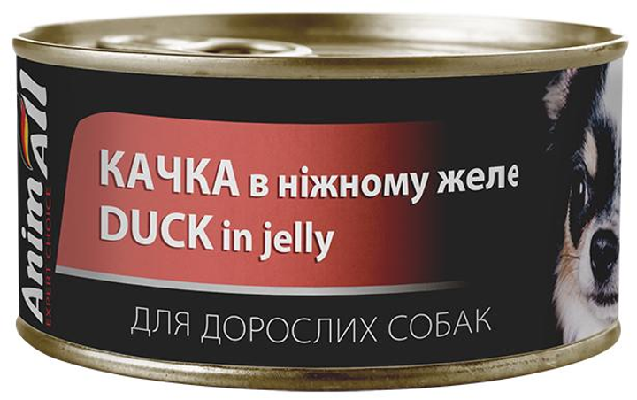 АнімАлл конс.д/собак Качка желе 85г