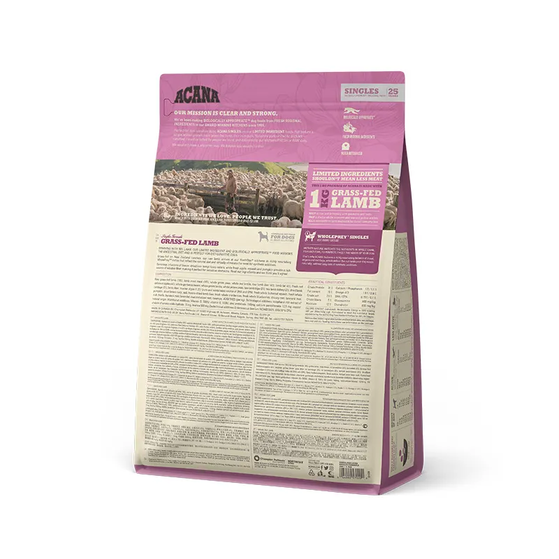 Acana Grass-Fed Lamb сухий корм гіпоалергенний для собак будь-якого віку 2 кг