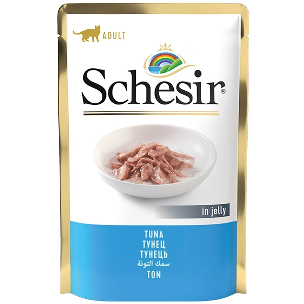 Schesir Шезір пауч 85г д/кота Тунець желе