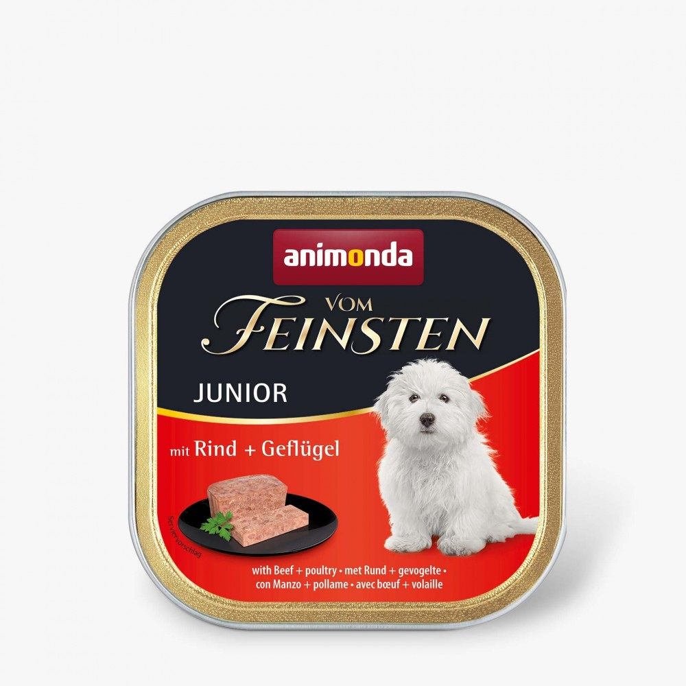 Animonda Анімонда конс.150г д/цуценят Яловичина птиця