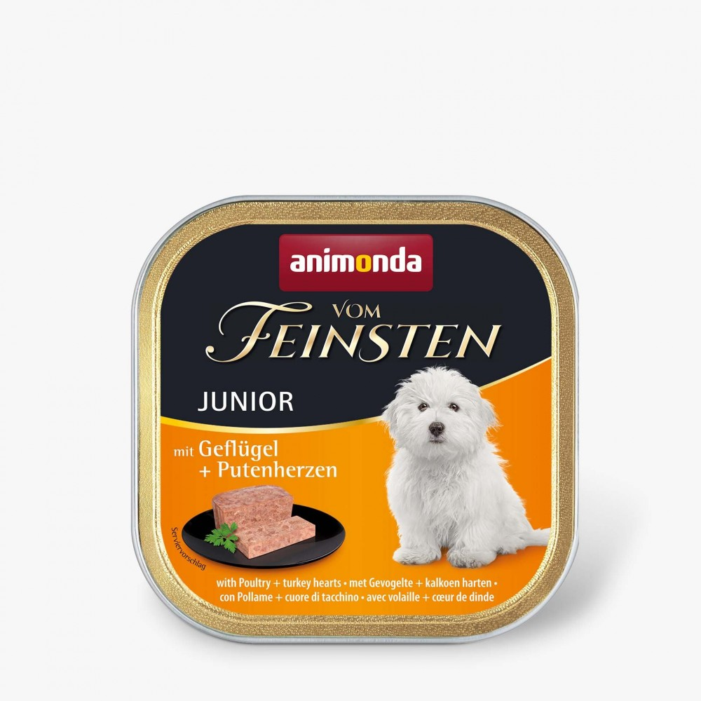 Animonda Анімонда конс.150г д/цуценят Птиця Індичка серце