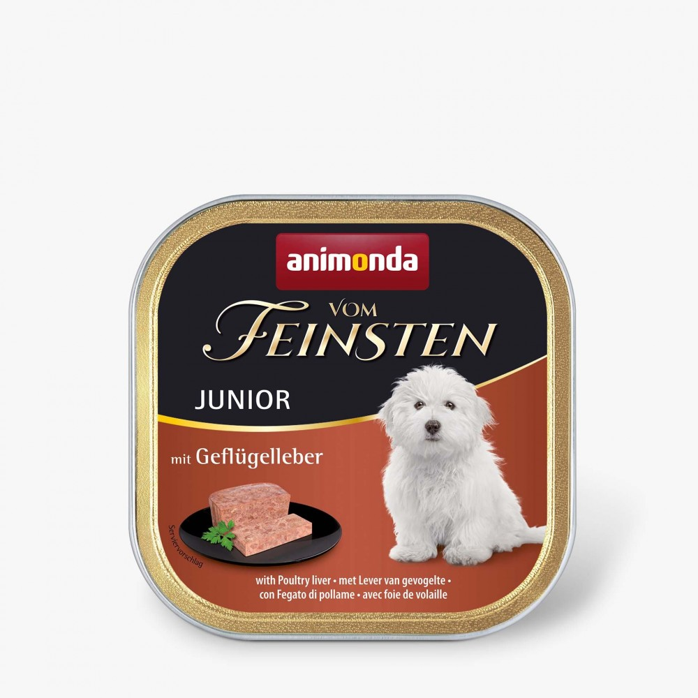 Animonda Анімонда конс.150г д/собак Птиця Печінка паштет